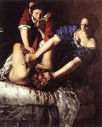 GENTILESCHI, Artemisia, Judith Beheading Holofernes dfg